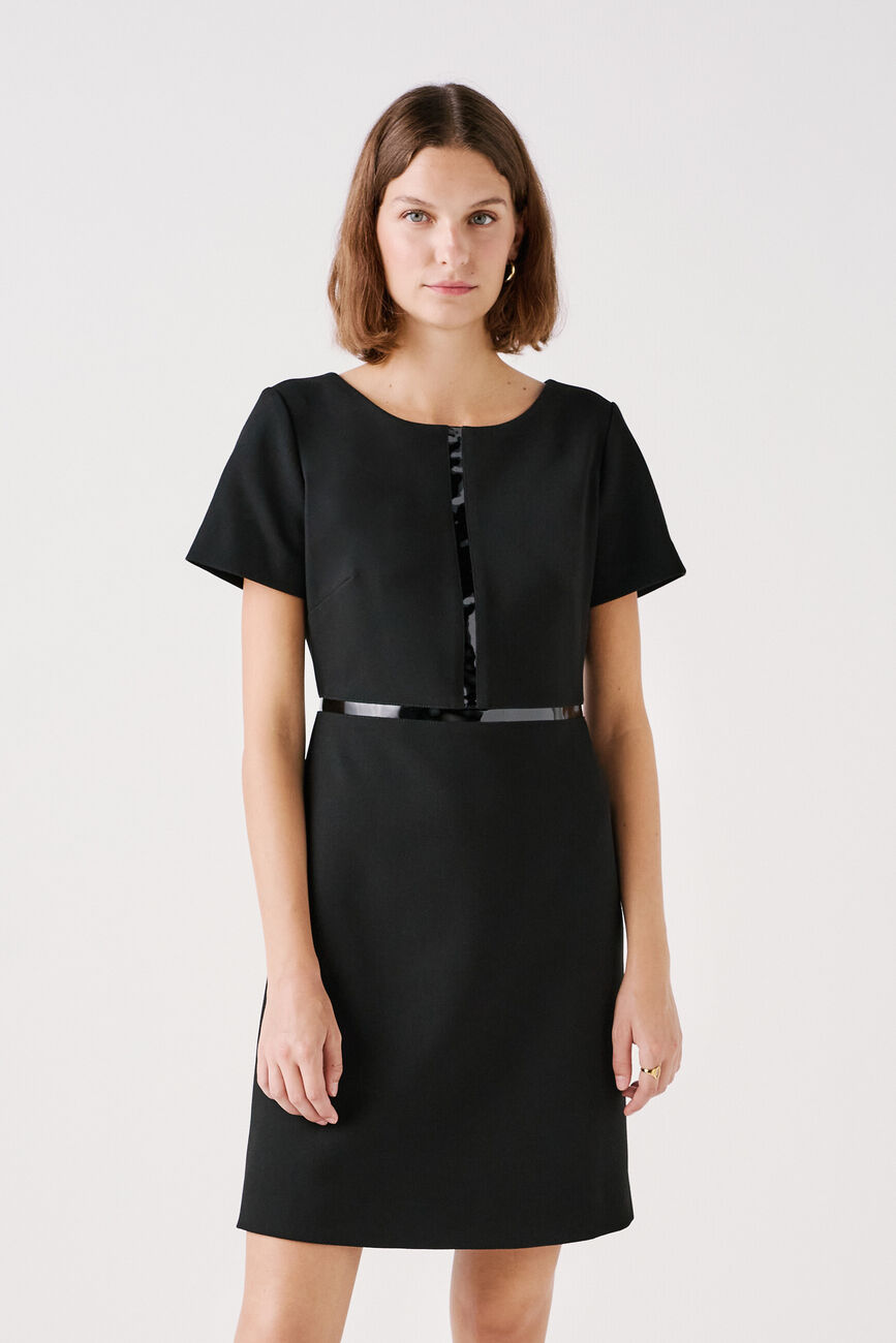 Robe Rdaisy noir femme