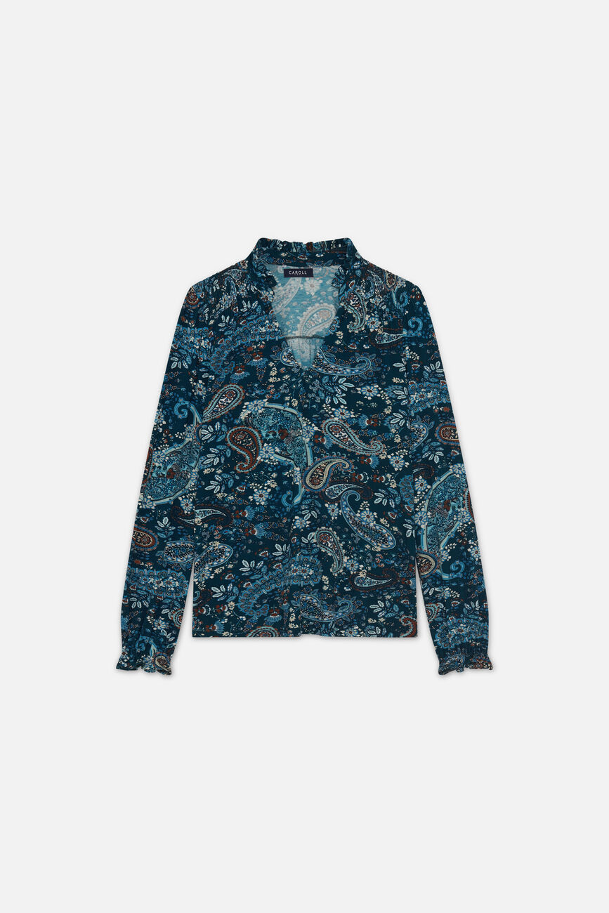 T-shirt Tiltana3 teal woman