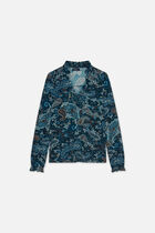 T-shirt Tiltana3 teal woman