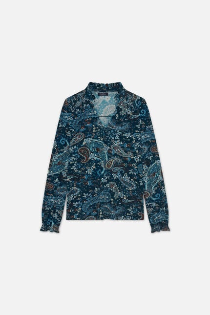 T-shirt Tiltana3 teal woman