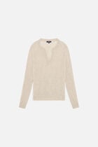 Msavanna sweater light grey woman