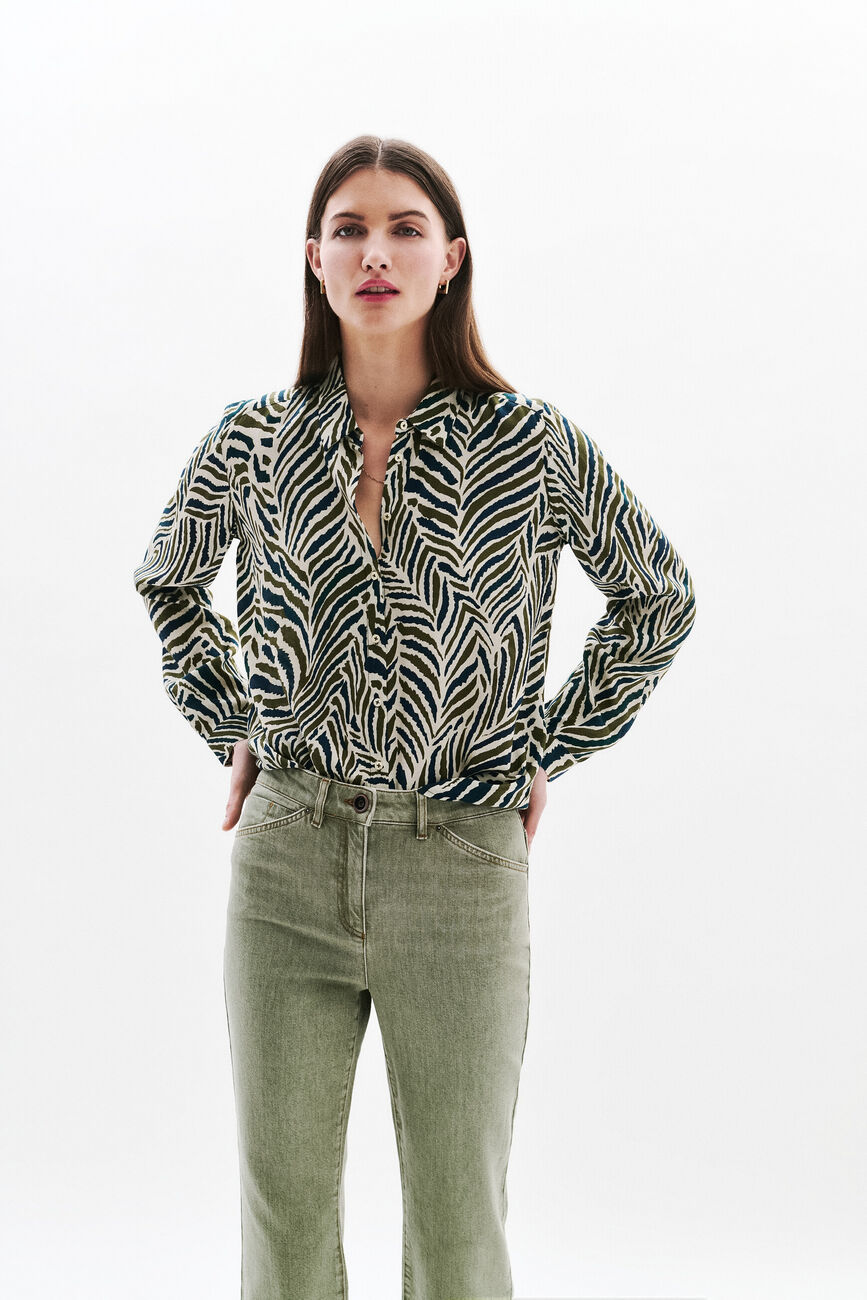 Camisa Jess2 cru mulher