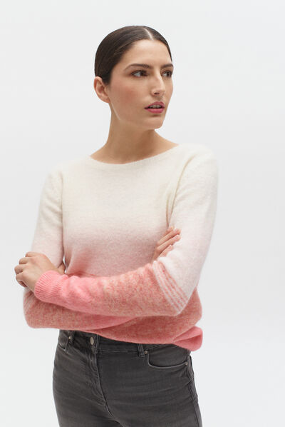 pull marion rose femme