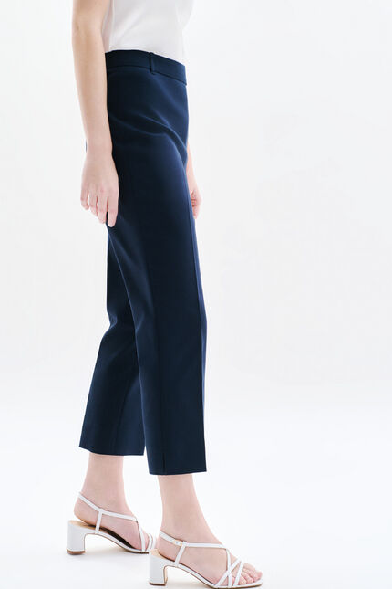 Pvernison Hose marineblau damen