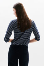 Tdona t-shirt navy blue woman