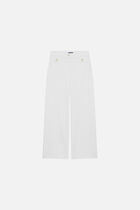 Pietro trousers white woman