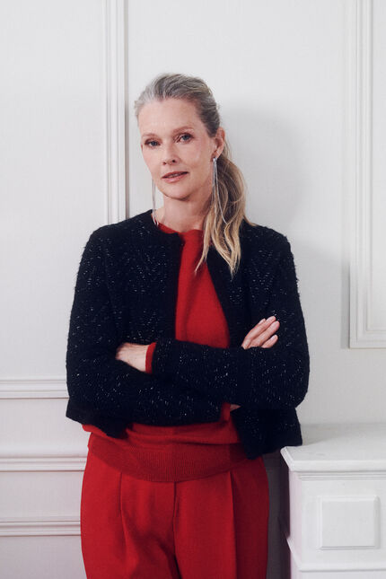 Bolero mariza nero donna