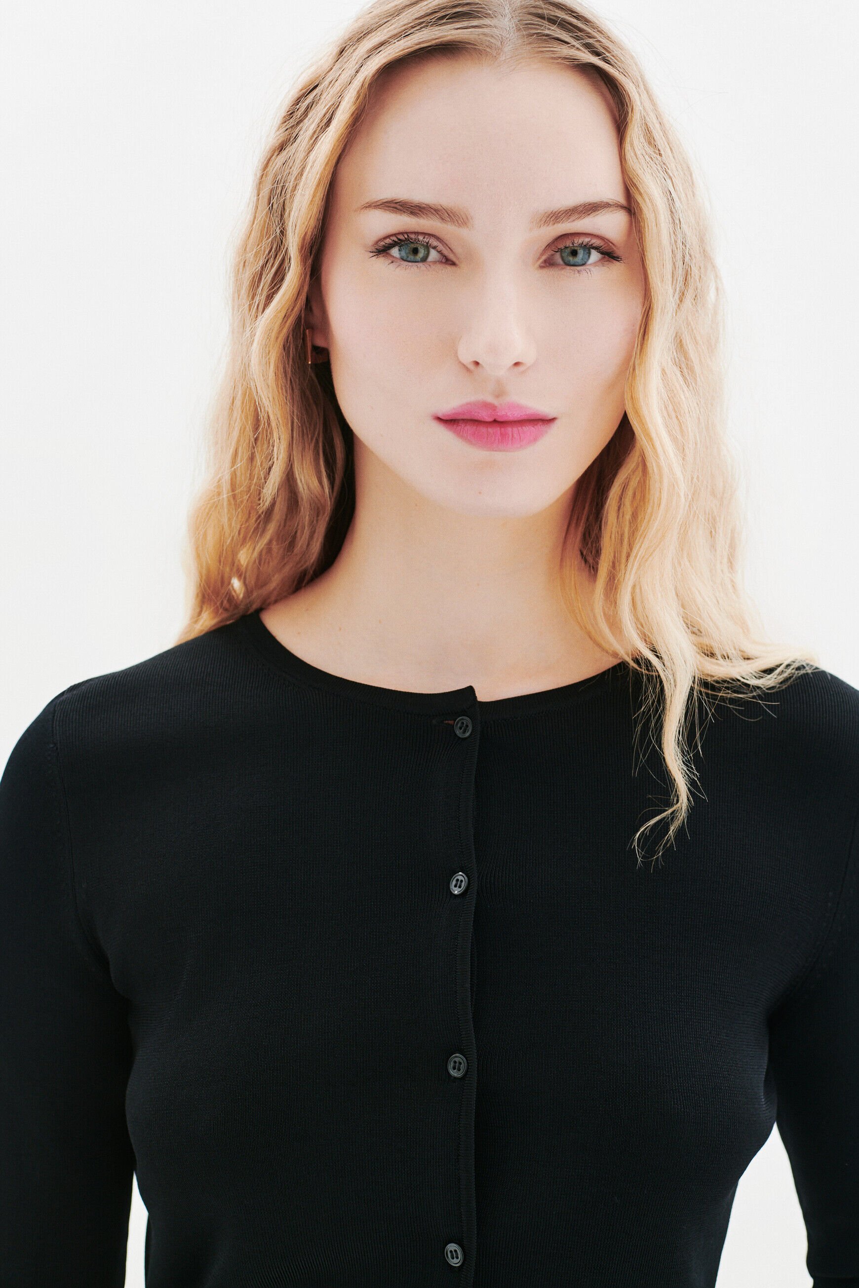 Gilet Mwindsor noir femme