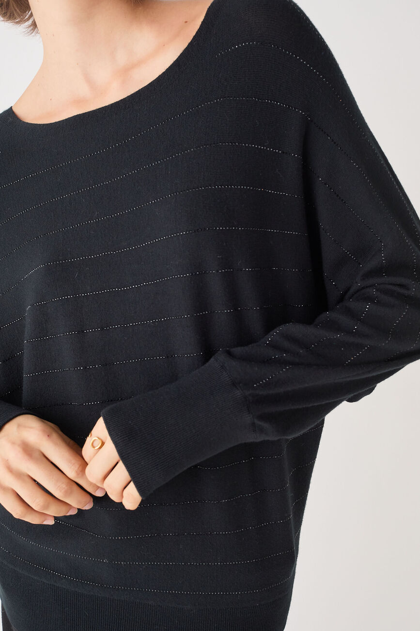 Sweater miu4 black woman