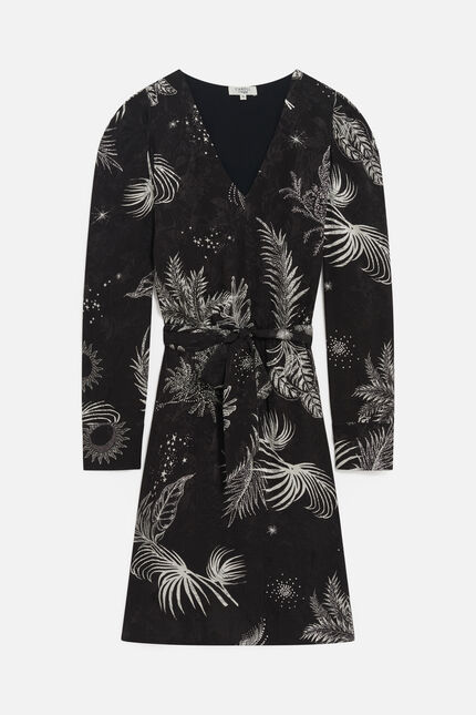Rocha dress black woman