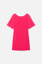 Rcalix dress fuchsia pink woman