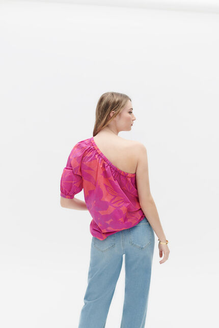 Blouse cmimi rose femme