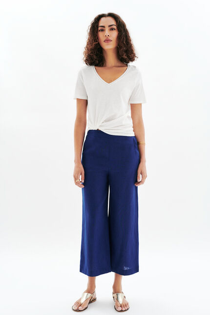 T-shirt Tpepe ecru femme