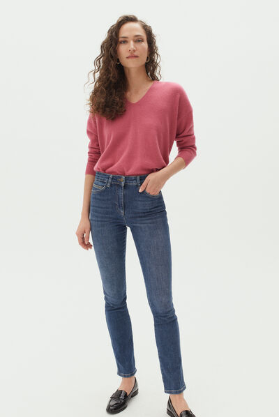 pantalon melville denim stone femme