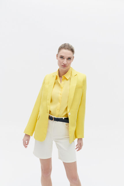 Veste vcelesta jaune femme