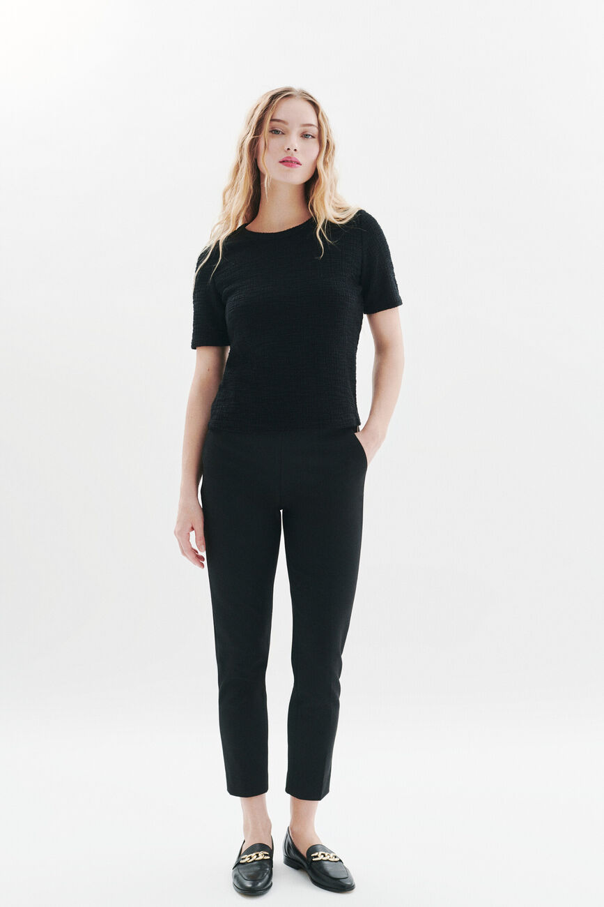 Hose Pleonie schwarz damen