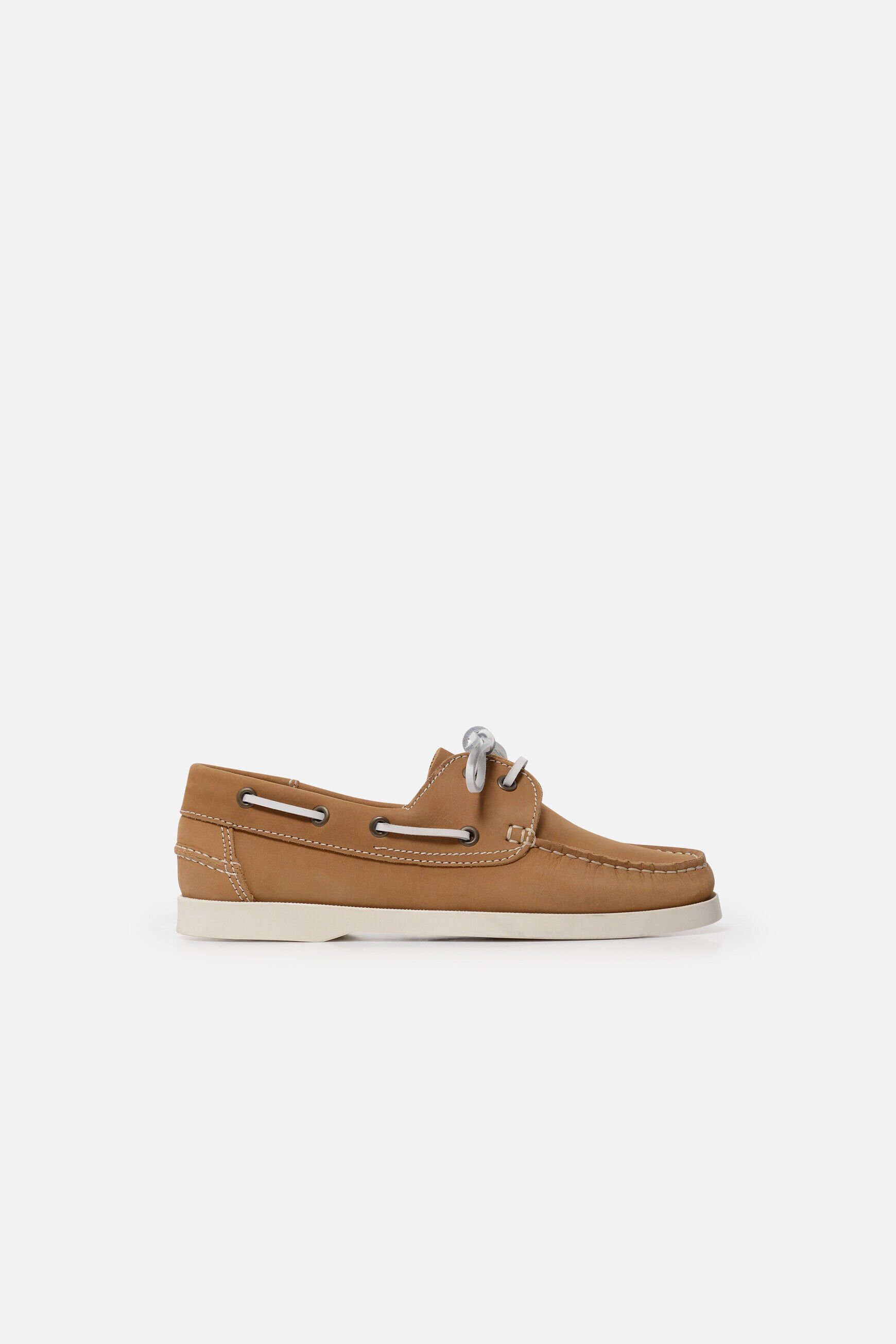 Chaussures Arti en cuir naturel taupe femme