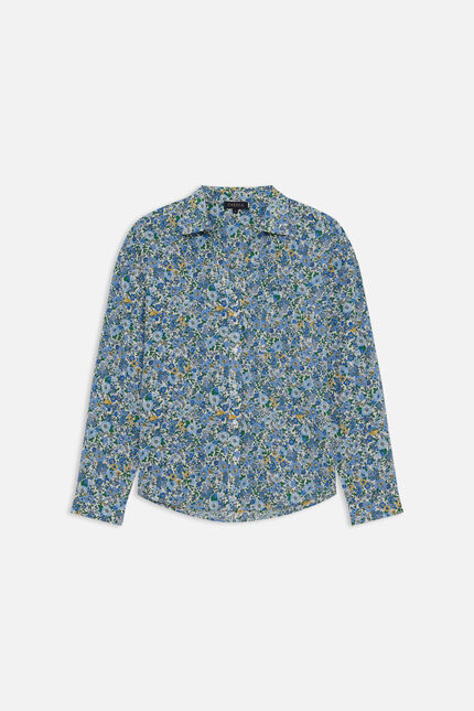 Florentine1 Hemd blau damen