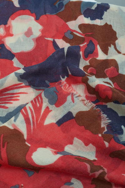Foulard lola rose femme