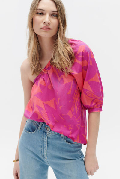 Blouse cmimi rose femme