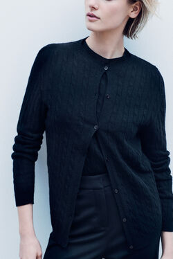 Pull Mtheophile made in Italy noir femme