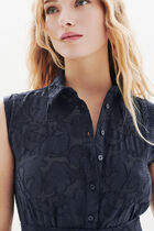 Rbetty dress navy blue woman