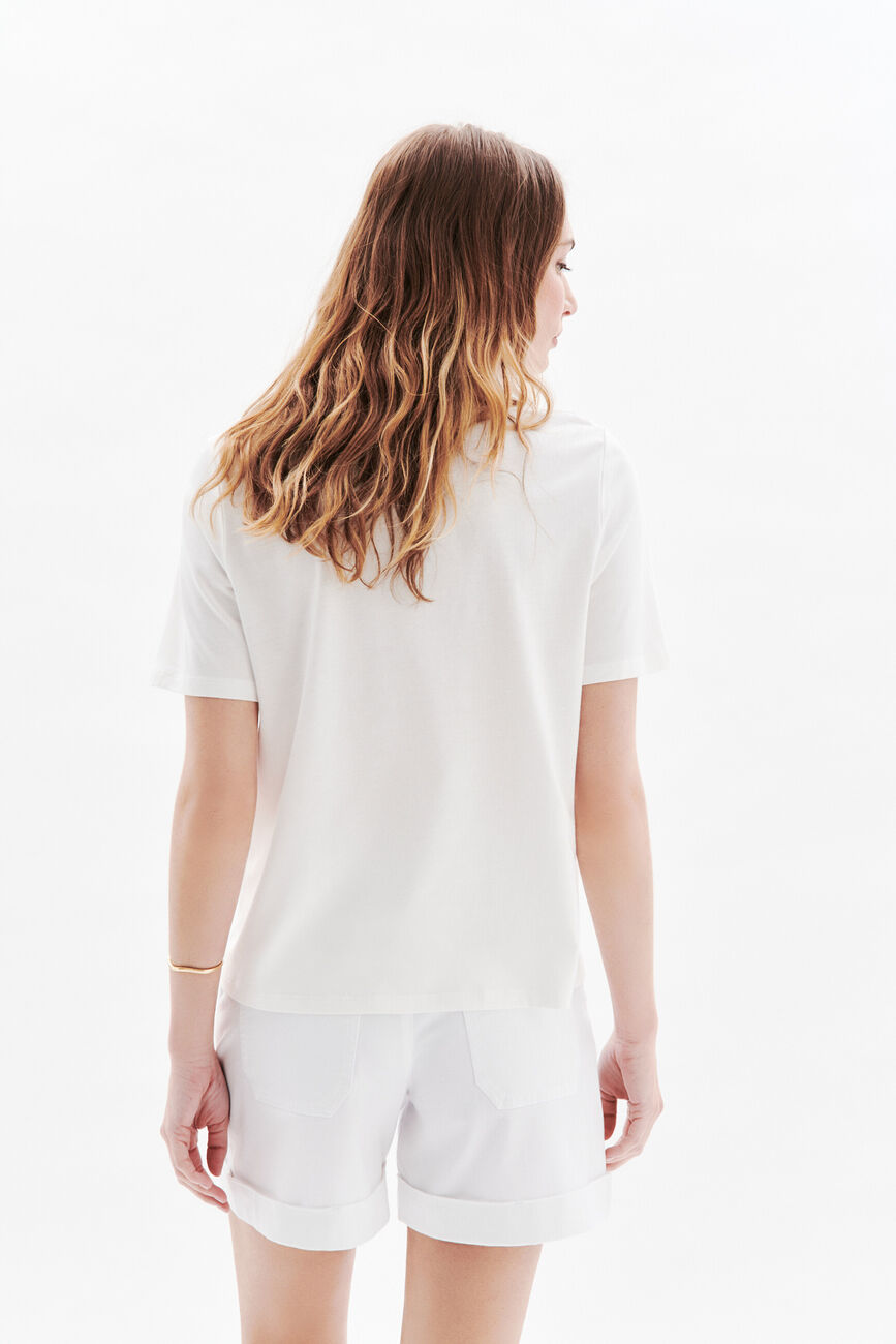 T-shirt Tdalia bleu roi femme