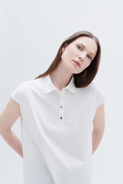 T-shirt tolede ivoire femme