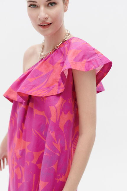 Robe rmichelle rose femme