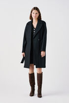 Gmanami coat black woman