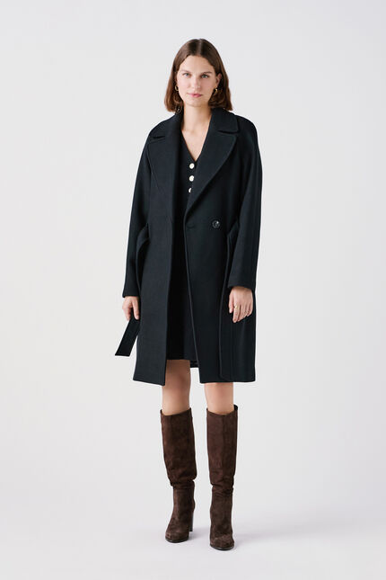 Cappotto Gmanami nero donna