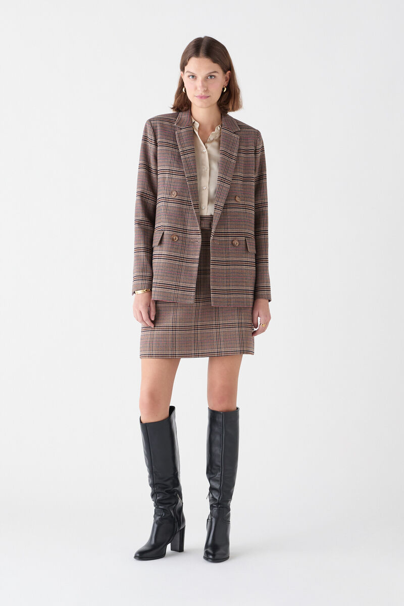 Jupe Jany camel femme