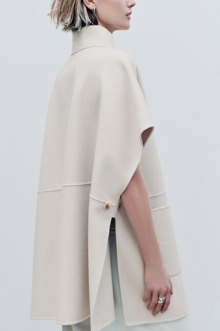 Manteau gina beige femme
