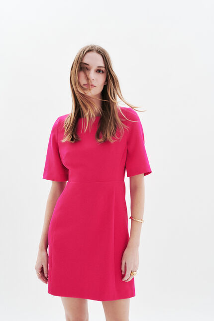 Abito Rcalix rosa fucsia donna