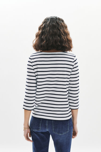 T-shirt Tmarie marineblau damen