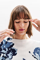 Sweater Mluke blue woman