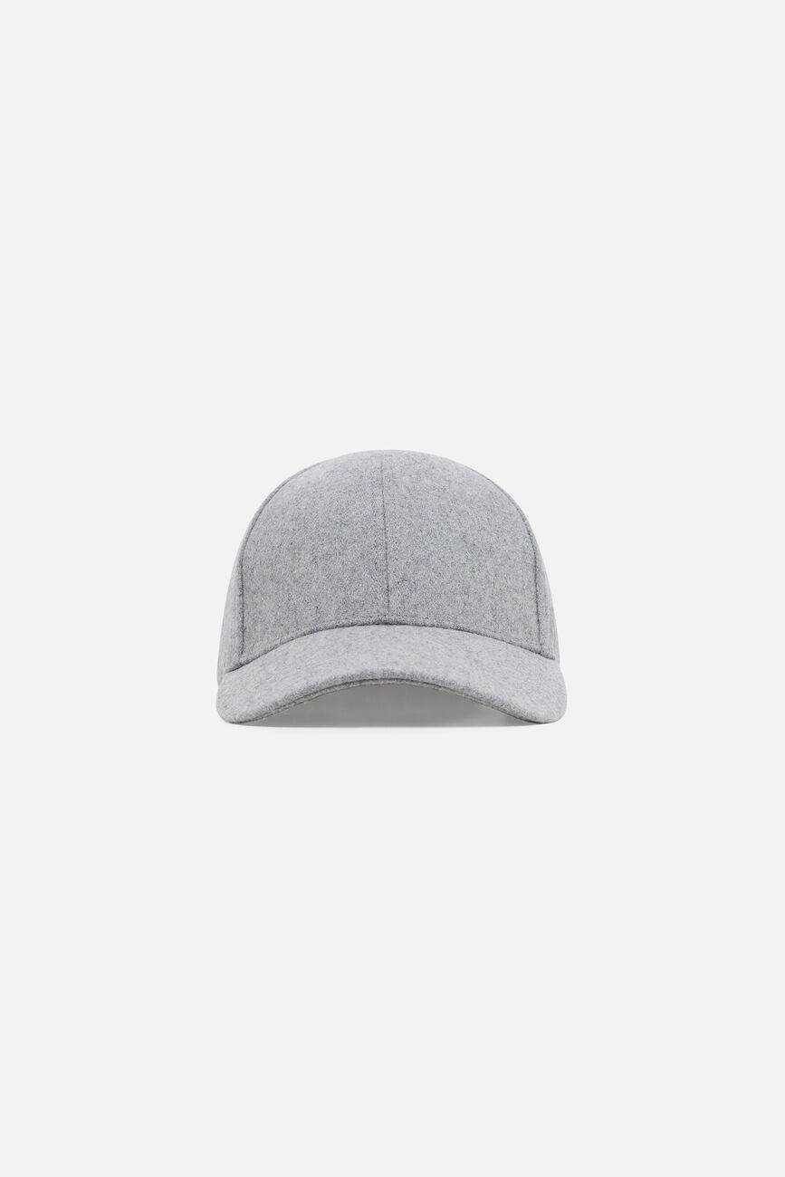 Boston cap light grey woman