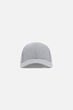 Boston cap light grey woman