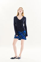 Mwithney sweater navy blue woman