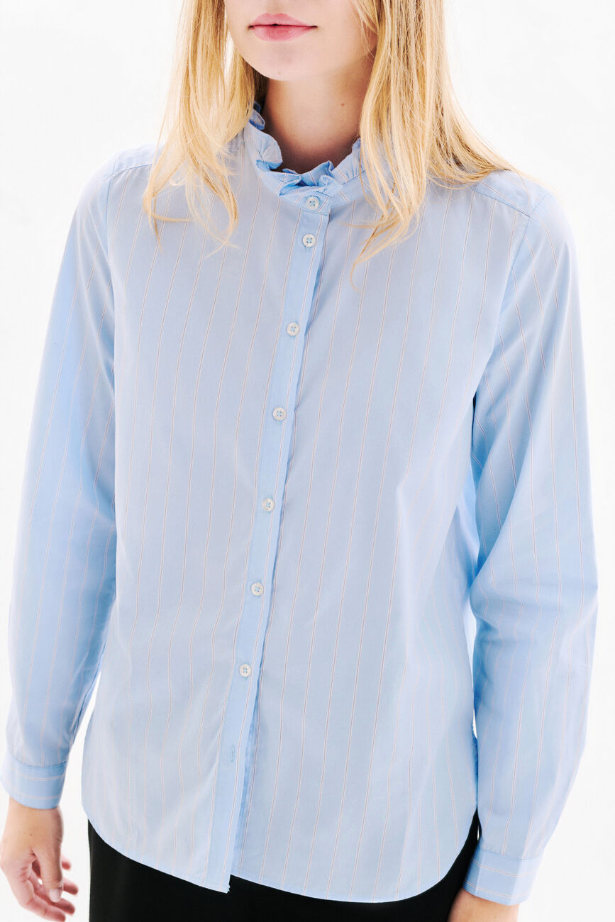 Celica2 shirt sky blue woman
