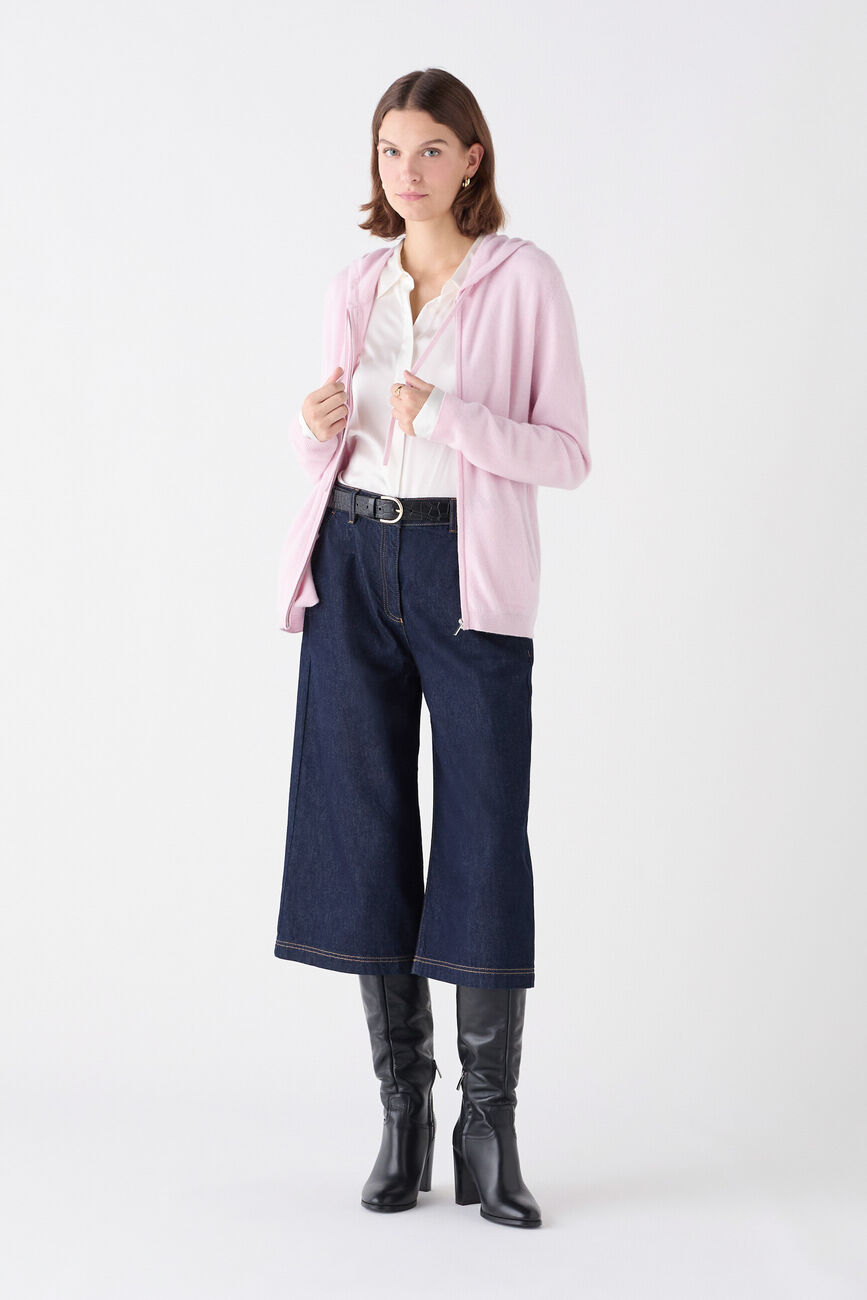 Chaqueta Basila malva mujer
