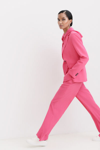 blazer antea b rose fushia femme