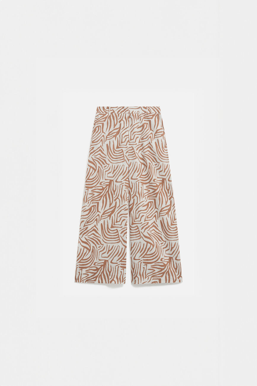 Pantalon panda1 marron clair femme