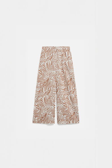 pantalon panda1 marron clair femme Pantalon panda1 marron clair femme