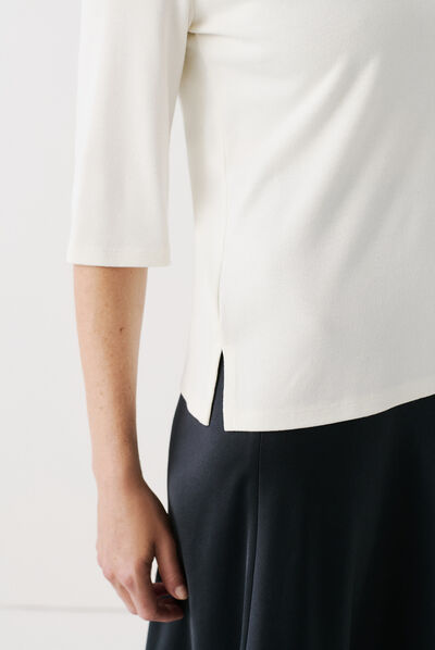 tee shirt elisa ivoire femme