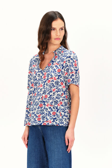 Blouse chimen denim stone femme