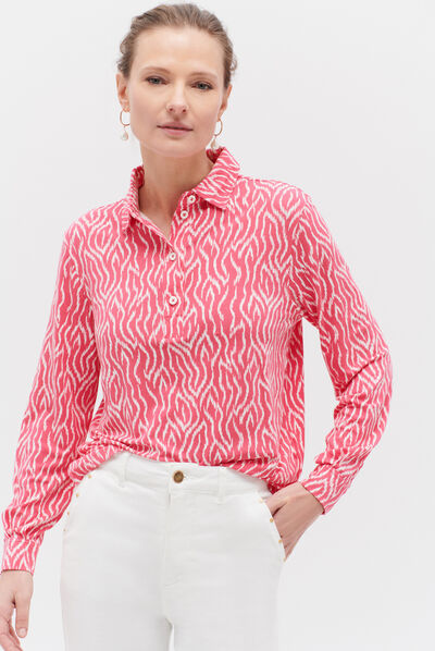 chemise matilda rose fushia femme