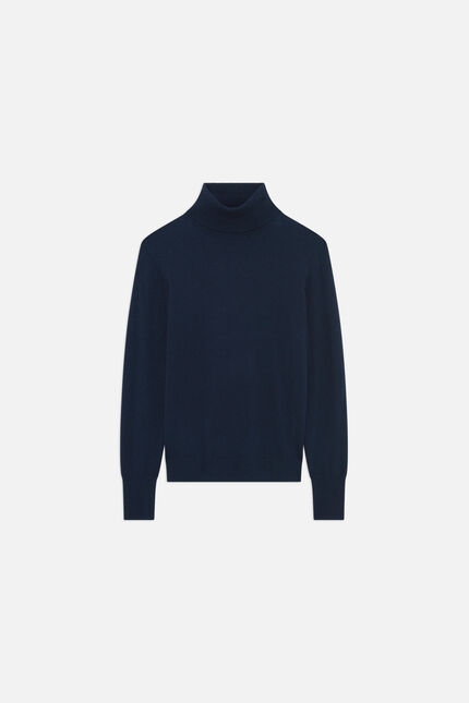 Maglione Mbob blu navy donna