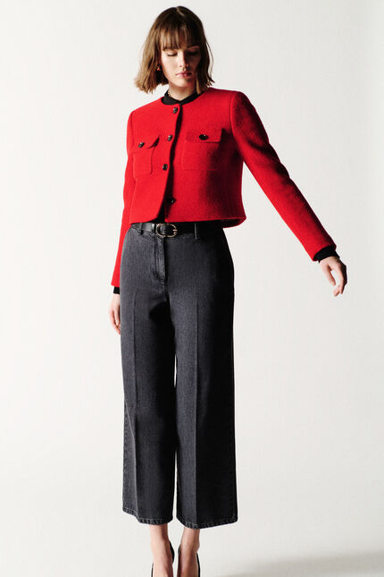 Pantalon Come2 denim brut femme