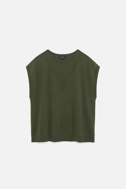 Mathilde sweater light green woman